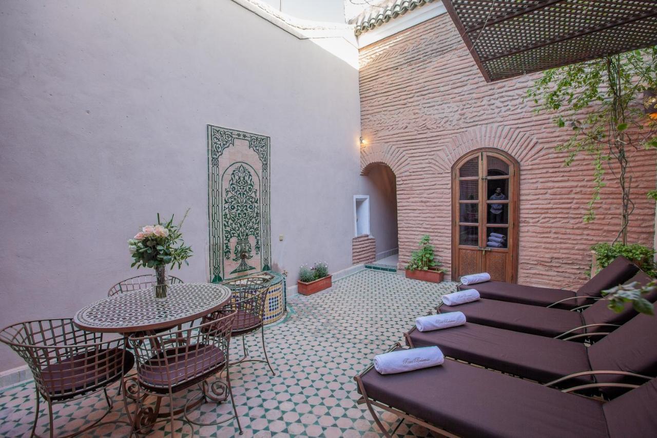 Riad Bohémia Marrakesh Exterior foto