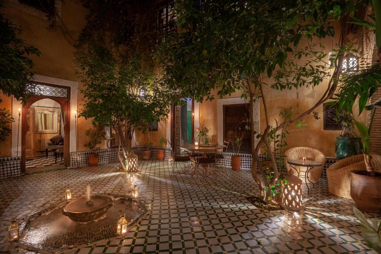 Riad Bohémia Marrakesh Exterior foto